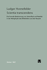 E-Book (pdf) Scientia transcendens von Ludger Honnefelder