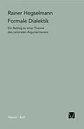 E-Book (pdf) Formale Dialektik von Rainer Hegselmann