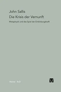 E-Book (pdf) Die Krisis der Vernunft von John Sallis