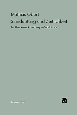 E-Book (pdf) Sinndeutung und Zeitlichkeit von Mathias Obert