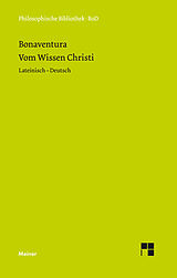 E-Book (pdf) Vom Wissen Christi von Bonaventura