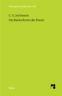 E-Book (pdf) Die Rückschritte der Poesie von Carl Gustav Jochmann
