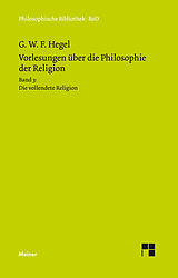 E-Book (pdf) Vorlesungen über die Philosophie der Religion. Teil 3 von Georg Wilhelm Friedrich Hegel