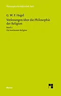 E-Book (pdf) Vorlesungen über die Philosophie der Religion. Teil 2 von Georg Wilhelm Friedrich Hegel