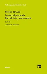 E-Book (pdf) De docta ignorantia. Die belehrte Unwissenheit von Nikolaus von Kues
