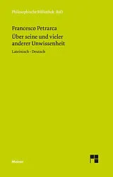 E-Book (pdf) Über seine und vieler anderer Unwissenheit von Francesco Petrarca