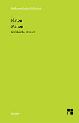 E-Book (pdf) Menon von Platon