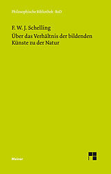 E-Book (pdf) Über das Verhältnis der bildenden Künste zu der Natur von Friedrich Wilhelm Joseph Schelling