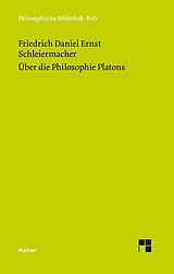 E-Book (pdf) Über die Philosophie Platons von Friedrich Daniel Ernst Schleiermacher