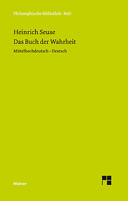 E-Book (pdf) Das Buch der Wahrheit von Heinrich Seuse