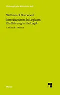 E-Book (pdf) Introductiones in Logicam. Einführung in die Logik von William of Sherwood