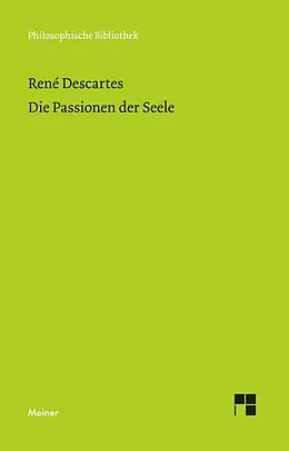 E-Book (pdf) Die Passionen der Seele von René Descartes