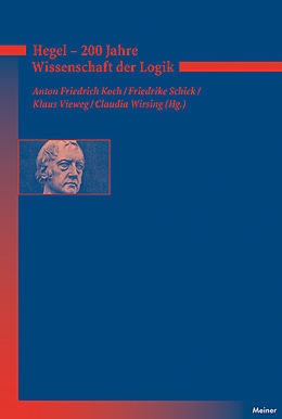 E-Book (pdf) Hegel  200 Jahre Wissenschaft der Logik von 