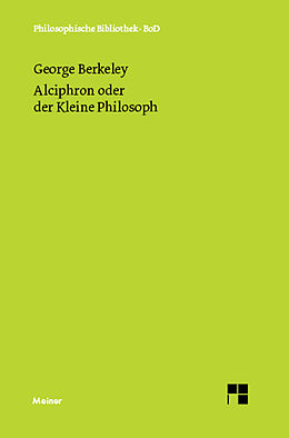 E-Book (pdf) Alciphron oder der Kleine Philosoph von George Berkeley