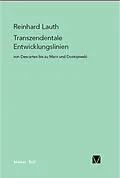 E-Book (pdf) Transzendentale Entwicklungslinien von Descartes bis zu Marx und Dostojewski von Reinhard Lauth