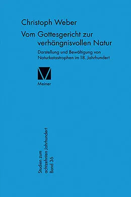E-Book (pdf) Vom Gottesgericht zur verhängnisvollen Natur von Christoph Weber