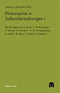 E-Book (pdf) Philosophie in Selbstdarstellungen I von 