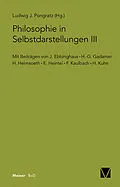 E-Book (pdf) Philosophie in Selbstdarstellungen III von 