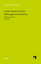 E-Book (pdf) Philosophische Schriften I von Seneca
