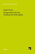E-Book (pdf) Kompendium für das Studium der Philosophie von Roger Bacon