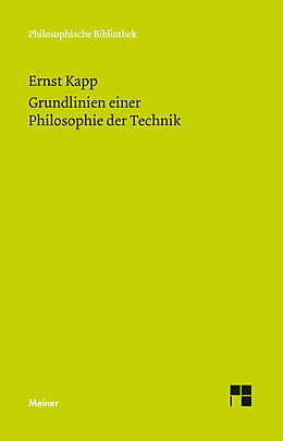 E-Book (pdf) Grundlinien einer Philosophie der Technik von Ernst Kapp