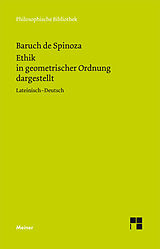 E-Book (pdf) Ethik in geometrischer Ordnung dargestellt von Baruch de Spinoza