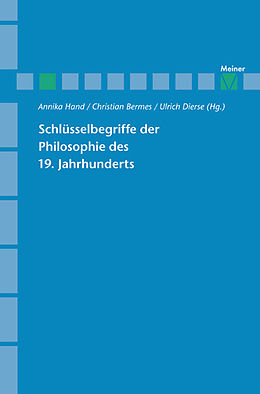 E-Book (pdf) Schlüsselbegriffe der Philosophie des 19. Jahrhunderts von 