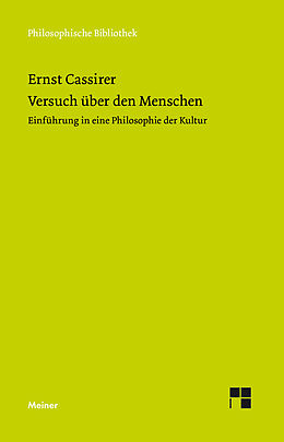 E-Book (pdf) Versuch über den Menschen von Ernst Cassirer