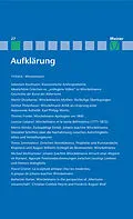 E-Book (pdf) Aufklärung, Band 27: Winckelmann von 