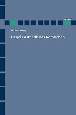 E-Book (pdf) Hegels Ästhetik des Komischen von Niklas Hebing