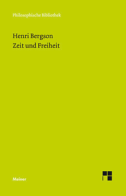 E-Book (pdf) Zeit und Freiheit von Henri Bergson