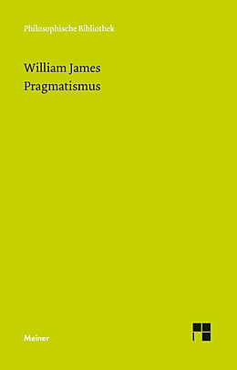 Kartonierter Einband Pragmatismus von William James