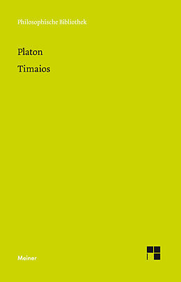 Kartonierter Einband Timaios von Platon