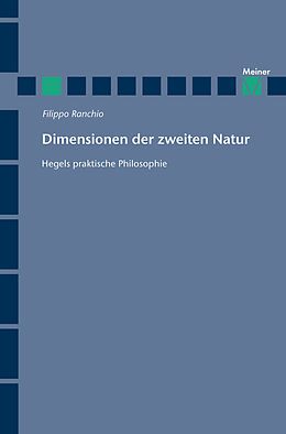 E-Book (pdf) Dimensionen der zweiten Natur von Filippo Ranchio