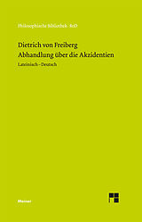 E-Book (pdf) Abhandlung über die Akzidenzien von Dietrich von Freiberg