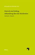 E-Book (pdf) Abhandlung über die Akzidenzien von Dietrich von Freiberg