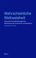 E-Book (pdf) Wahrscheinliche Weltweisheit von Alexander Aichele