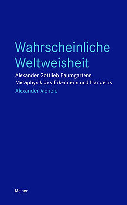 E-Book (pdf) Wahrscheinliche Weltweisheit von Alexander Aichele