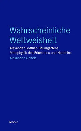 E-Book (pdf) Wahrscheinliche Weltweisheit von Alexander Aichele