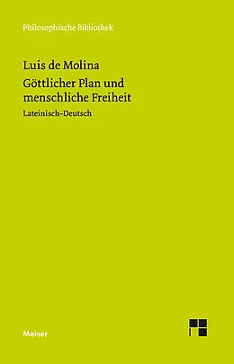 E-Book (pdf) Göttlicher Plan und menschliche Freiheit von Luis de Molina