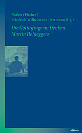 E-Book (epub) Die Gottesfrage im Denken Martin Heideggers von 