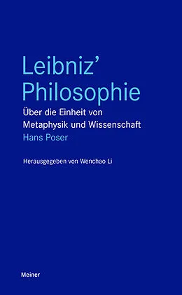 E-Book (epub) Leibniz' Philosophie von Hans Poser