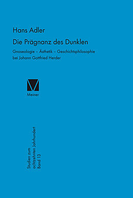 E-Book (pdf) Die Prägnanz des Dunklen von Hans Adler