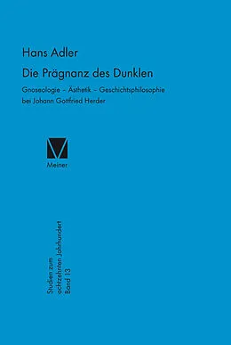 E-Book (pdf) Die Prägnanz des Dunklen von Hans Adler