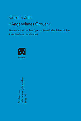 E-Book (pdf) »Angenehmes Grauen« von Carsten Zelle
