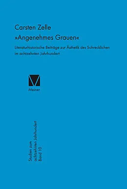 E-Book (pdf) »Angenehmes Grauen« von Carsten Zelle