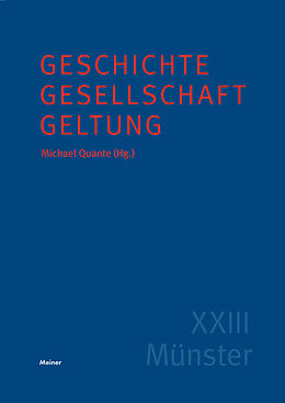 E-Book (pdf) Geschichte  Gesellschaft  Geltung von 