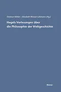 E-Book (pdf) Hegels Vorlesungen über die Philosophie der Weltgeschichte von