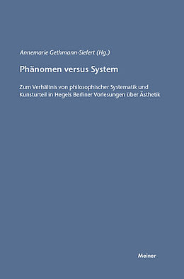E-Book (pdf) Phänomen versus System von 