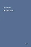 E-Book (pdf) Hegel in Bern von Martin Bondeli